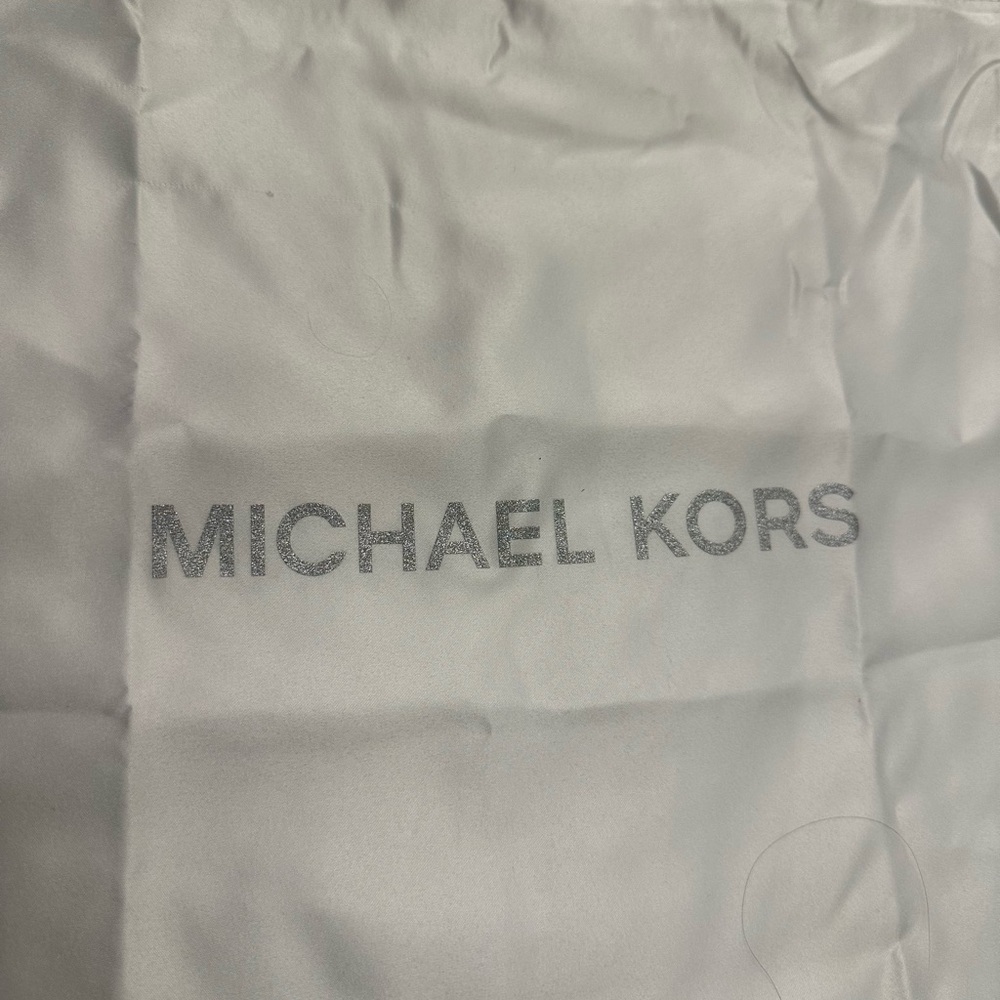 Michael Kors White 21.5” x 26” Drawstring Dust Bag - Picture 2 of 2